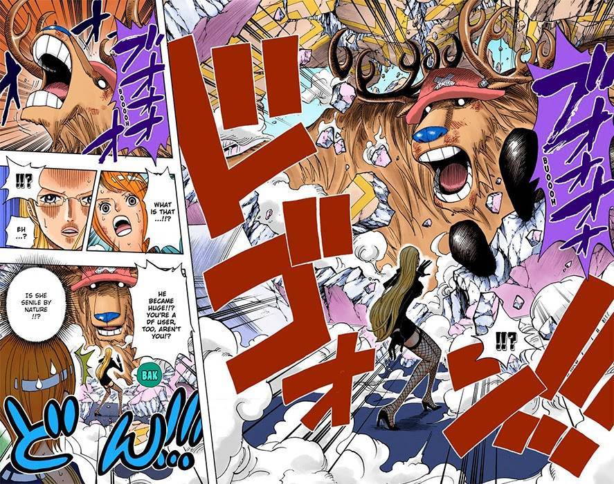 One Piece Digital Colored Chapter 187 image 36